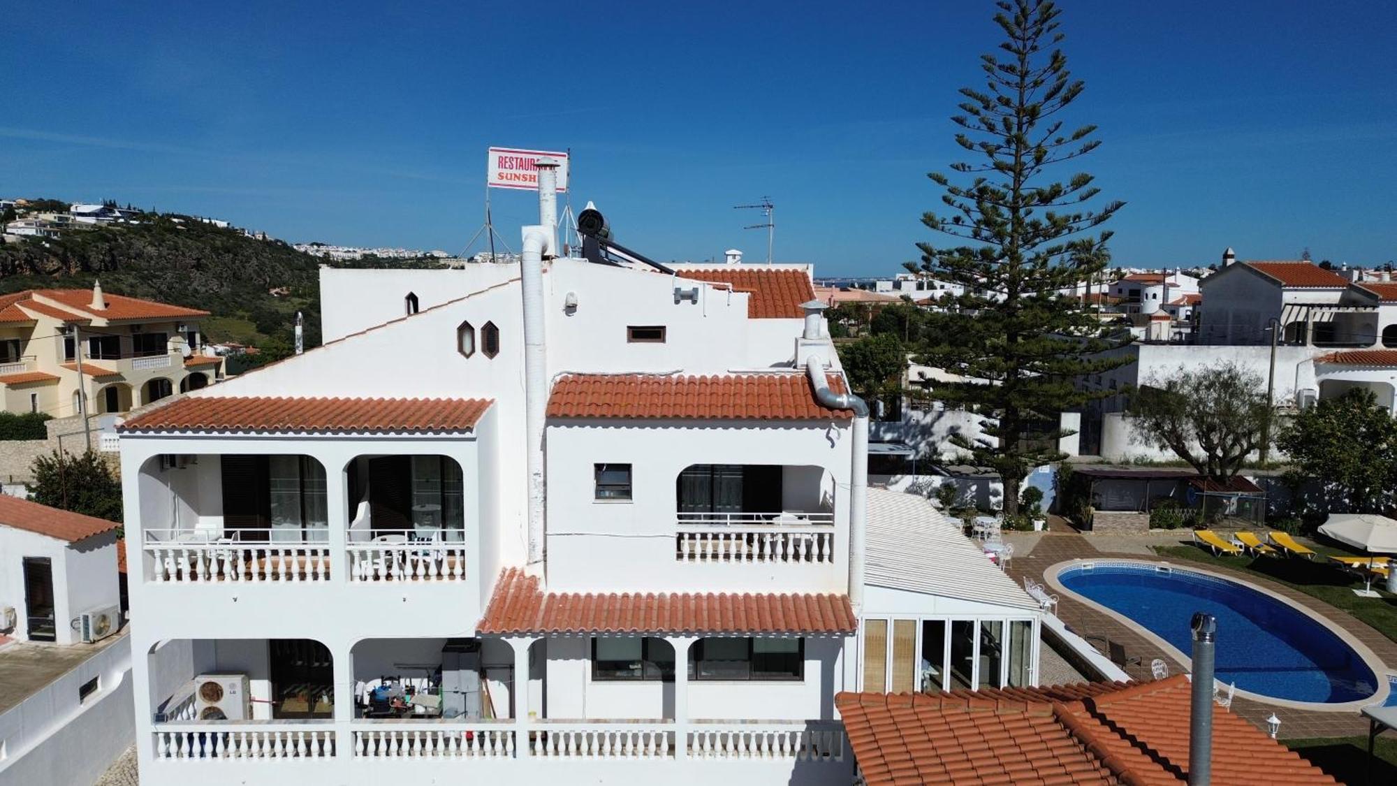 Sunshine Hotell Albufeira Eksteriør bilde